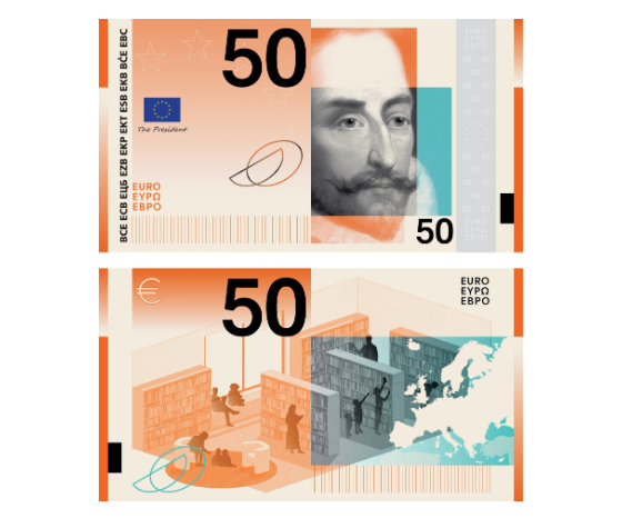 Euro banknotları değişiyor! Sahteciliği önleyecek 10 tasarım halkın oyuna sunuldu - Resim: 22