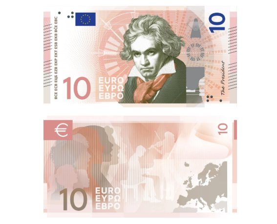 Euro banknotları değişiyor! Sahteciliği önleyecek 10 tasarım halkın oyuna sunuldu - Resim: 26