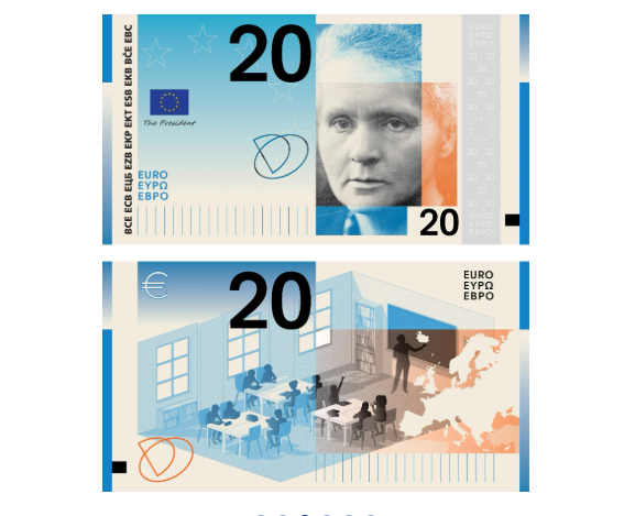 Euro banknotları değişiyor! Sahteciliği önleyecek 10 tasarım halkın oyuna sunuldu - Resim: 21