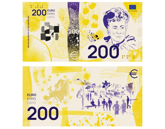 Euro banknotları değişiyor! Sahteciliği önleyecek 10 tasarım halkın oyuna sunuldu - Resim: 60
