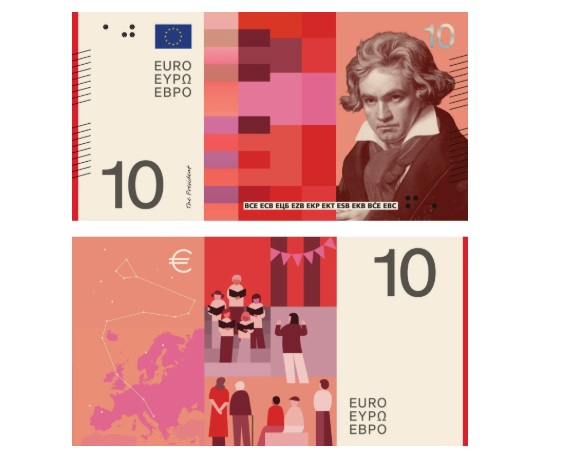 Euro banknotları değişiyor! Sahteciliği önleyecek 10 tasarım halkın oyuna sunuldu - Resim: 38