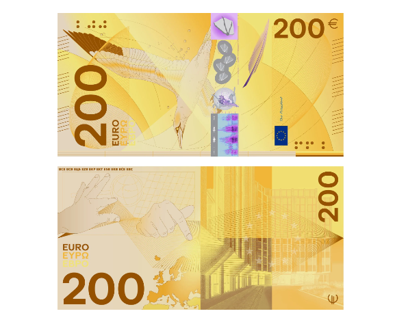 Euro banknotları değişiyor! Sahteciliği önleyecek 10 tasarım halkın oyuna sunuldu - Resim: 54