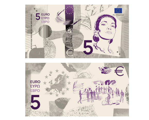 Euro banknotları değişiyor! Sahteciliği önleyecek 10 tasarım halkın oyuna sunuldu - Resim: 55