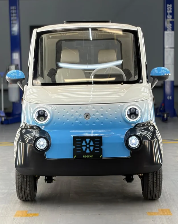 Reeder'dan daha hızlı elektrikli araç: Yeni model 80 km/s'ye ulaştı - Resim: 1