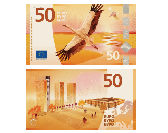 Euro banknotları değişiyor! Sahteciliği önleyecek 10 tasarım halkın oyuna sunuldu - Resim: 4
