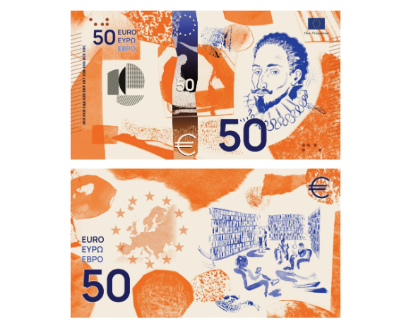 Euro banknotları değişiyor! Sahteciliği önleyecek 10 tasarım halkın oyuna sunuldu - Resim: 58