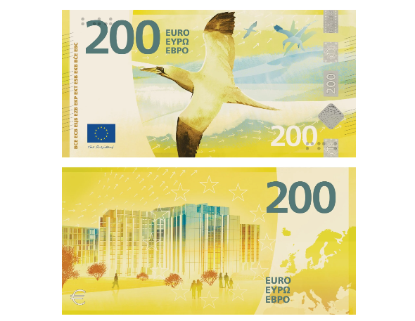 Euro banknotları değişiyor! Sahteciliği önleyecek 10 tasarım halkın oyuna sunuldu - Resim: 6