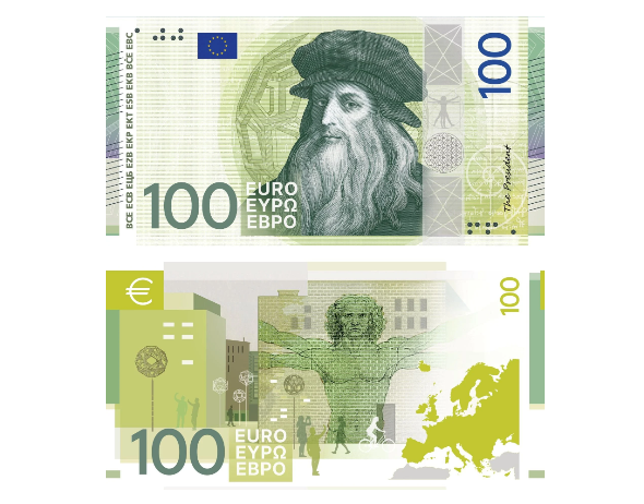 Euro banknotları değişiyor! Sahteciliği önleyecek 10 tasarım halkın oyuna sunuldu - Resim: 29