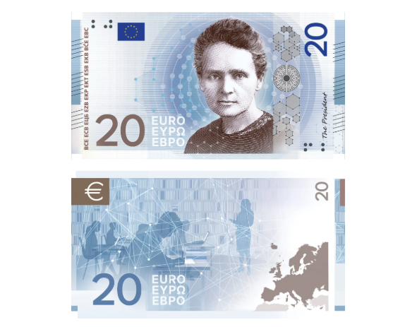 Euro banknotları değişiyor! Sahteciliği önleyecek 10 tasarım halkın oyuna sunuldu - Resim: 27