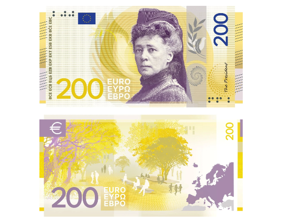 Euro banknotları değişiyor! Sahteciliği önleyecek 10 tasarım halkın oyuna sunuldu - Resim: 30