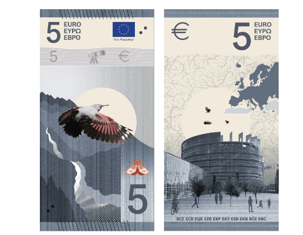 Euro banknotları değişiyor! Sahteciliği önleyecek 10 tasarım halkın oyuna sunuldu - Resim: 13