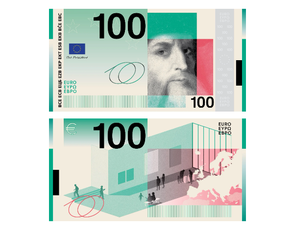 Euro banknotları değişiyor! Sahteciliği önleyecek 10 tasarım halkın oyuna sunuldu - Resim: 23