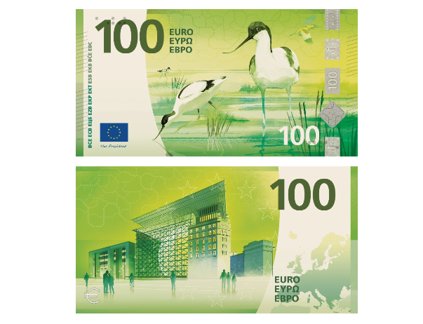 Euro banknotları değişiyor! Sahteciliği önleyecek 10 tasarım halkın oyuna sunuldu - Resim: 5