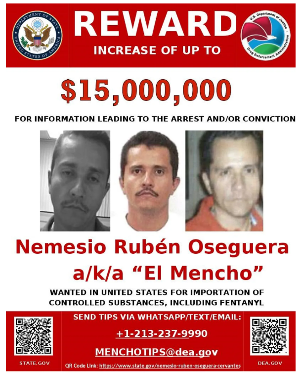 Kartel lideri El Mencho &ouml;ld&uuml;r&uuml;ld&uuml;, Meksika'da i&ccedil; savaş &ccedil;ıktı! - Resim : 4