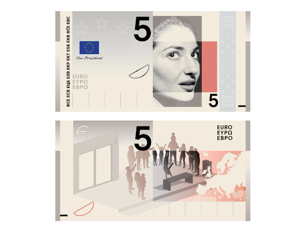 Euro banknotları değişiyor! Sahteciliği önleyecek 10 tasarım halkın oyuna sunuldu - Resim: 19