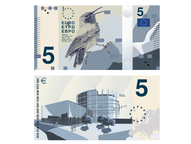 Euro banknotları değişiyor! Sahteciliği önleyecek 10 tasarım halkın oyuna sunuldu - Resim: 31
