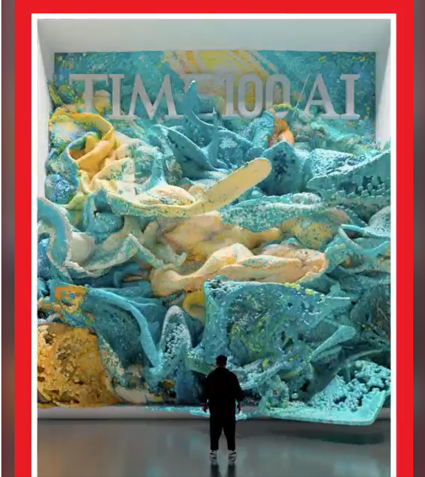 TIME, yapay zekanın en etkili 100 ismini seçti: Listede bir Türk var - Resim: 1
