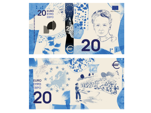 Euro banknotları değişiyor! Sahteciliği önleyecek 10 tasarım halkın oyuna sunuldu - Resim: 57