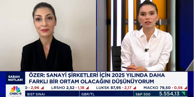 Seda Yalçınkaya Özer: Borsa yavaş yavaş dip seviyelere geldi