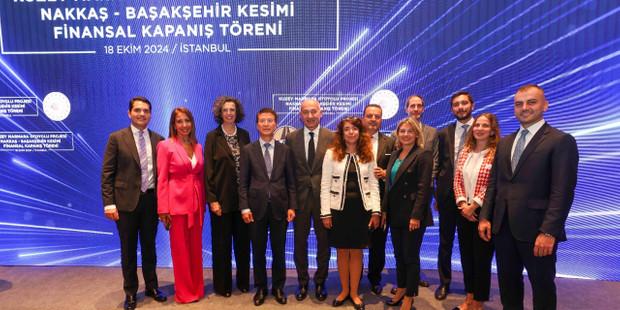 Rönesans Holding, Kuzey Marmara Otoyolu Projesi Nakkaş – Başakşehir Kesimi için finansal kapanışı gerçekleştirdi