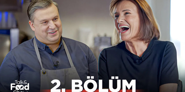 Talk & Food Show 2. Bölüm - Nur Sürer