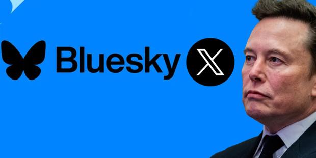 Bluesky Twitter'daki kan kaybıyla hızla büyümeye devam ediyor