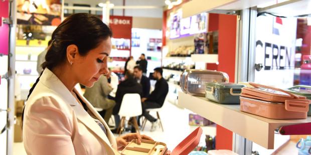 Kırtasiye sektörünün kalbi İstanbul'da atıyor: Uluslararası İstanbul Kırtasiye Ofis Fuarı kapılarını açtı