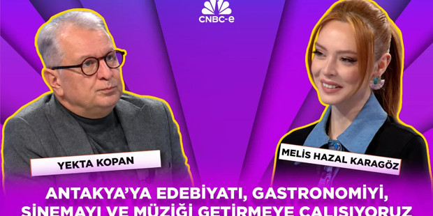 Yekta Kopan: Antakya’da belirli zamanlarda Antakya Yeniden projesi ile sanatı getirmeye çalışıyoruz