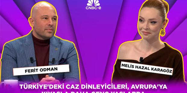 Ferit Odman: Sadece caz çalarak geçimini sağlayabilecek bir müzisyen yok