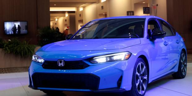 Japon devi duyurdu: Honda Civic'in hibrit modeli artık ABD'de üretilecek