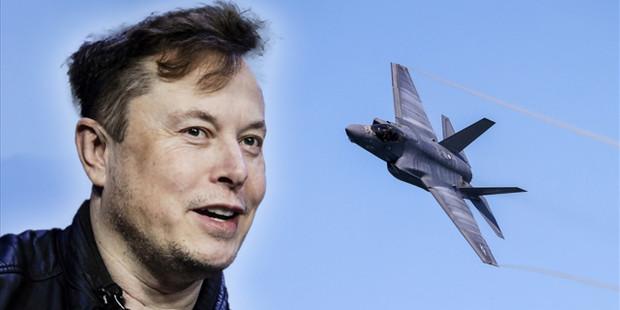 Musk yine F-35'leri hedef aldı: 'Ucuz drone sürüleri tarafından anında yok edilebilir'