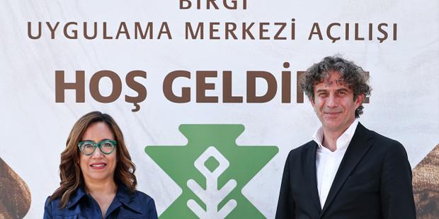 Sentrum Birgi Uygulama Merkezi açıldı
