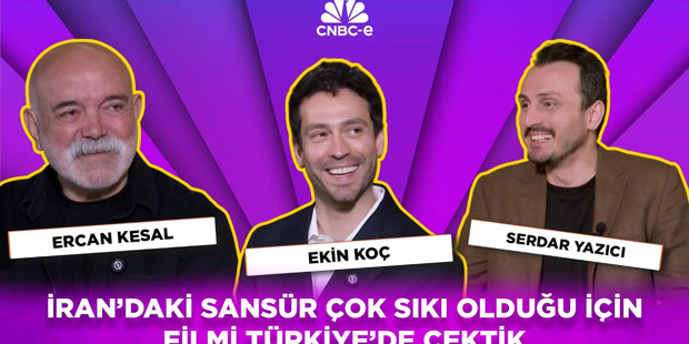 Ercan Kesal ve Ekin Koç “Öldürdüğün Şeyler” filmini anlattı