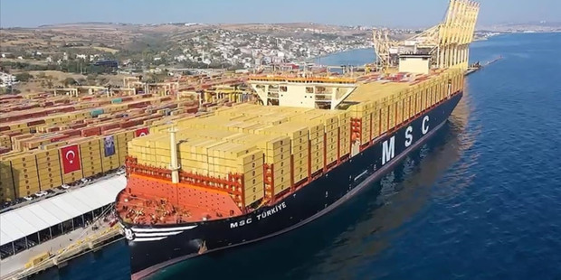 MSC'nin birimi TiL, Türkiye'deki SOCAR Terminal'den pay aldı