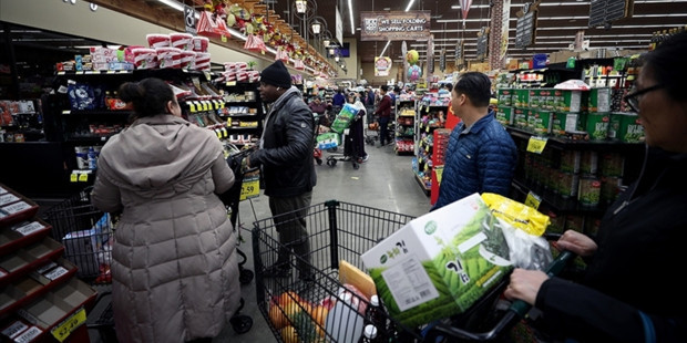 ABD'de tüketici enflasyon beklentileri sabit kaldı