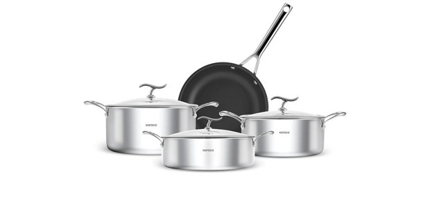 Karaca Plasma Steel 3PLY 316+ tencere serisini tanıttı
