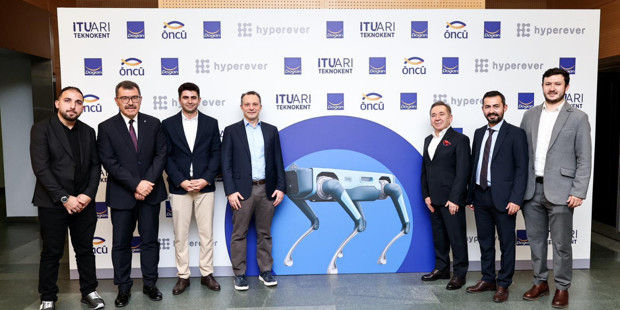 Milli robot köpeğe Doğan Holding'in girişim sermayesinden 2,2 milyon dolar yatırım