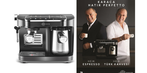 Karaca Hatır Perfetto’nun reklam filmi yüzü Fatih Terim oldu