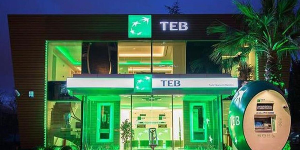 TEB'den ilk çeyrekte 4 milyar 373 milyon lira net kar