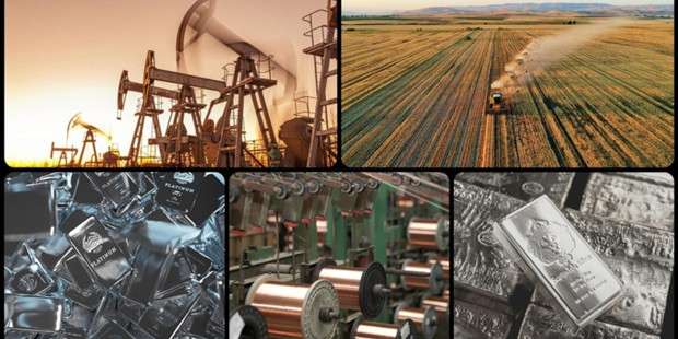 Emtia piyasaları Fed etkisiyle karışık seyretti: Gümüş ve platin rekor kırdı, petrol geriledi