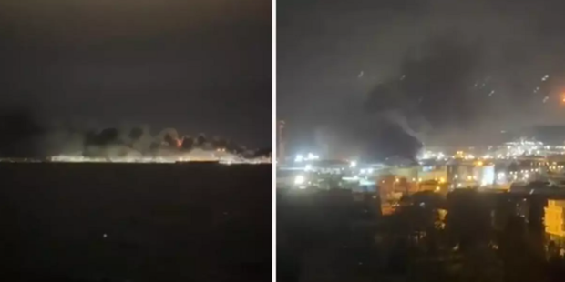 İzmit'teki TÜPRAŞ Rafinerisi'nde patlama