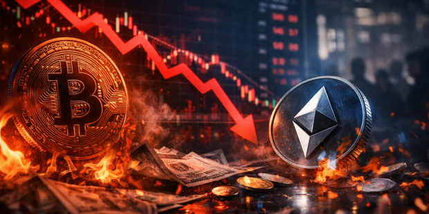 Kriptoda Fed endişesi: Bitcoin iki ayın dibinde, satışlar hızlandı