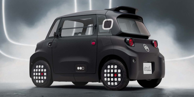 Citroen Ami Dark Side Türkiye'de satışa sunuldu