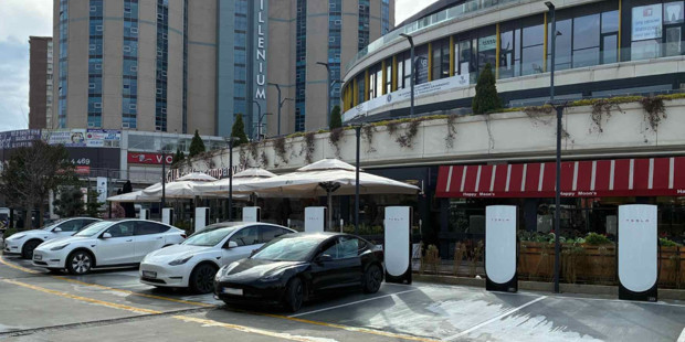 Tesla, İstanbul’da yeni Supercharger istasyonu açtı