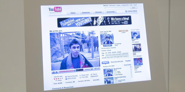 YouTube'a yüklenen ilk video Londra müzesi tarafından satın alındı