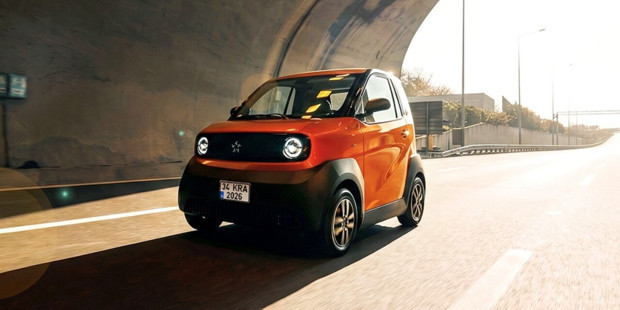 En ucuz yerli elektrikli otomobil tanıtıldı: Fiyatı 1 milyon TL'nin altında