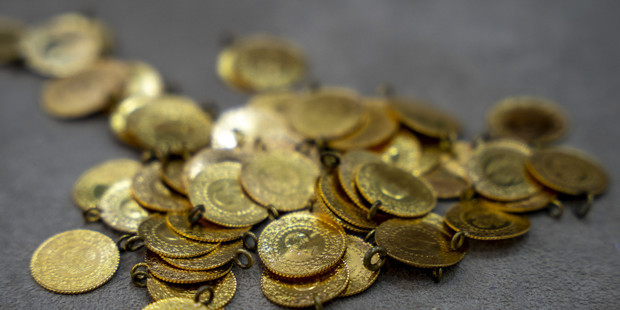 Darphane 3 ayda 5 milyondan fazla altın bastı