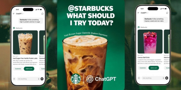 Starbucks'tan yeni adım: ChatGPT üzerinden sipariş dönemi başladı!