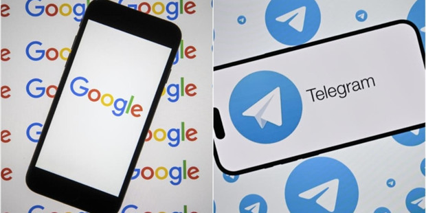 Google ve Telegram'a 'yasaklı içerik' için milyonluk ceza kesildi