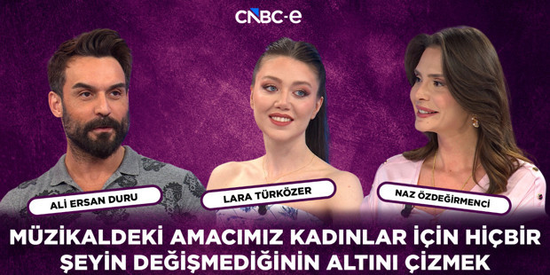 Fosforlu Cevriye Müzikalinde Dünyadaki Tüm Kadınların Derdini Anlatıyoruz! | Lara Türközer